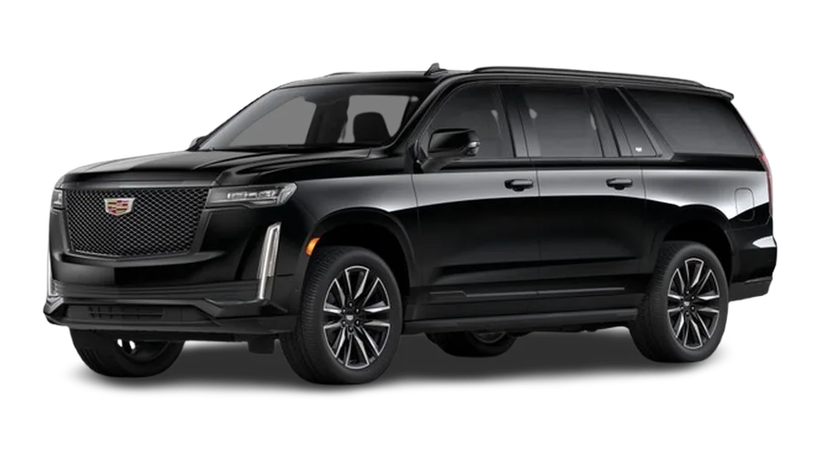 Cadillac Escalade ESV luxury SUV for DFW airport transportation